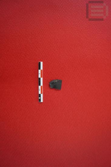 Flint blade fragment
