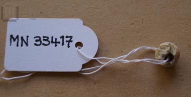 Glass paste bead
