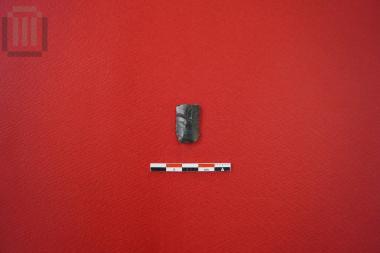 Obsidian blade fragment