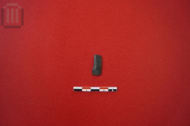 Obsidian blade fragment