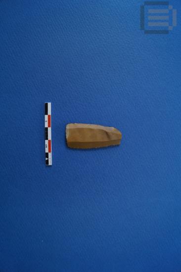 Flint blade fragment