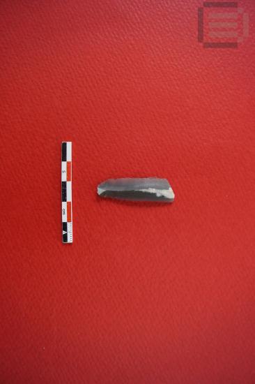 Flint blade fragment