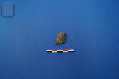 Flint blade fragment
