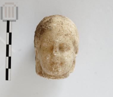 Female statuette [fragment]