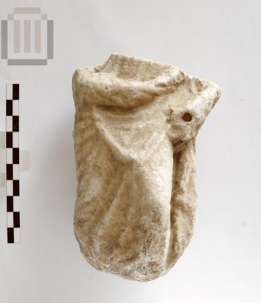 Relief fragment with female figure