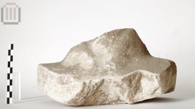 Male statue [fragment]