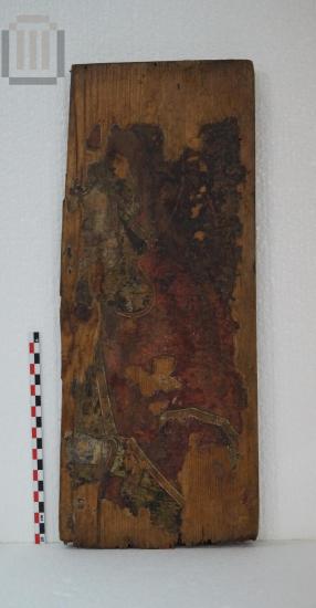 Γυναικεία μορφή, τμήμα φορητής εικόνας