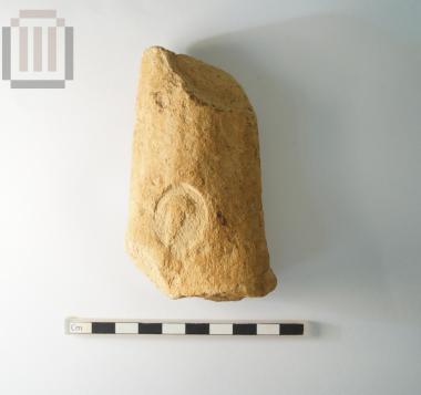Stamped transport amphora handle from Dymokastro
