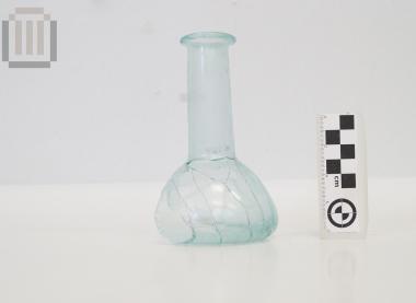Γυάλινο unguentarium από τη Μαζαρακιά