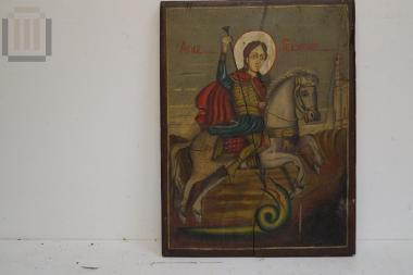 Portable icon: Saint George