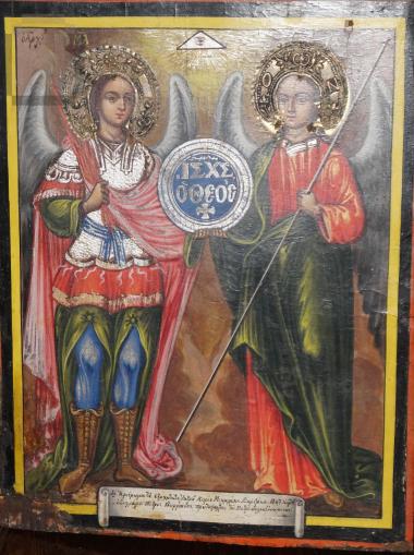 Archangel Michael and Gabriel