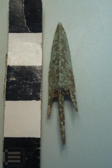 Bronze arrowhead
