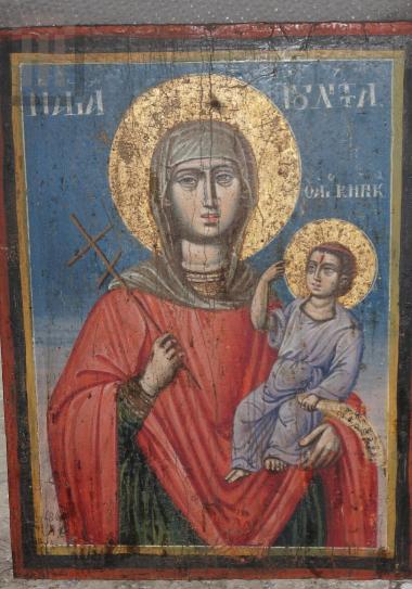 Saint Ioulitta with her son Kerykos