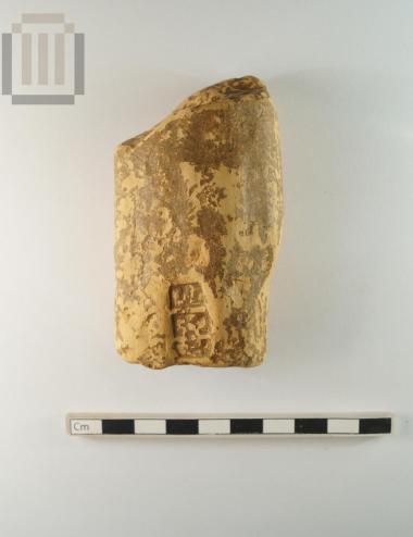 Stamped amphora handle from Dymokastro