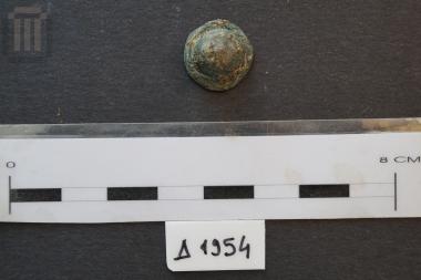 Χάλκινο αδιάγνωστο αντικείμενο