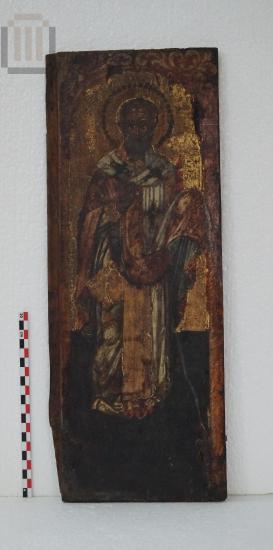Saint Nicholas, leaf of triptych