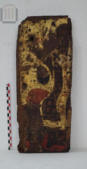 Saint Cosmas, part of portable icon