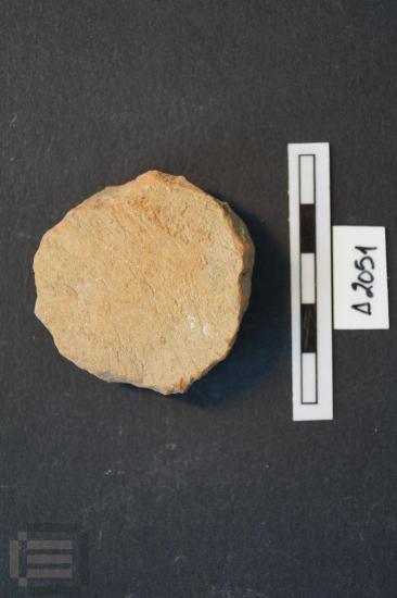 Round sherd disk