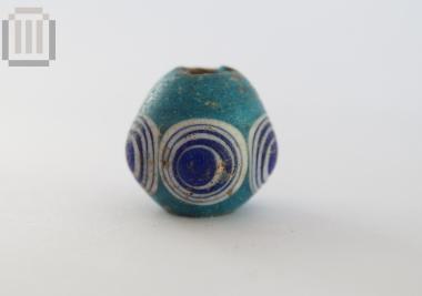 Ebronze eye-dot bead