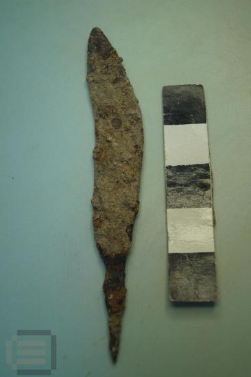 Iron Blade of a knife