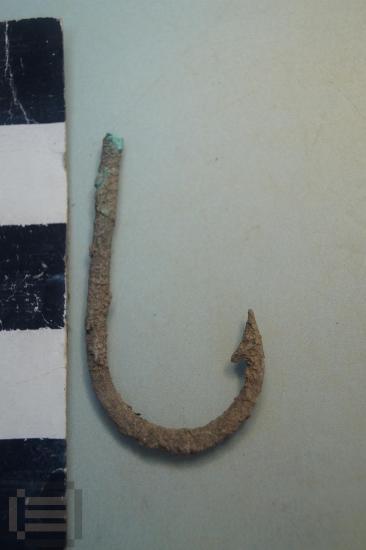 Bronze hook