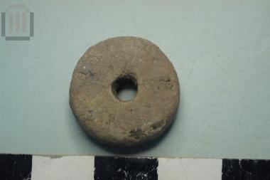 Clay spindle whorl