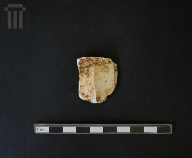 Flint laminar core from the Sideri cave