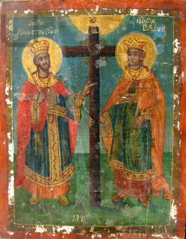 Saints Constantine and Helena
