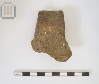 Handmade vase handle fragment from the Sideri cave