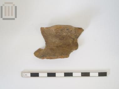 Closed vase fragment from the Sideri cave