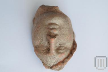 Head of figurine