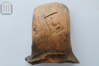 Amphora handle with stamp