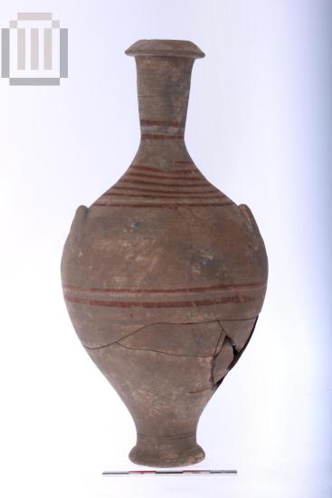 Clay pseudo-amphoriskos-unguentarium
