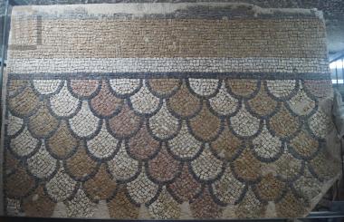 Ψηφιδωτό δάπεδο