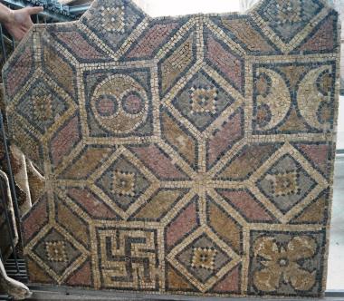 Ψηφιδωτό δάπεδο