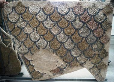 Ψηφιδωτό δάπεδο