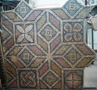 Ψηφιδωτό δάπεδο