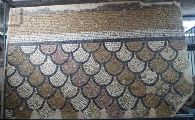 Ψηφιδωτό δάπεδο