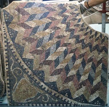 Ψηφιδωτό δάπεδο