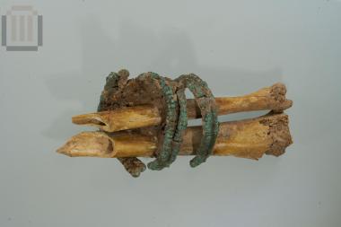 Bronze bracelet