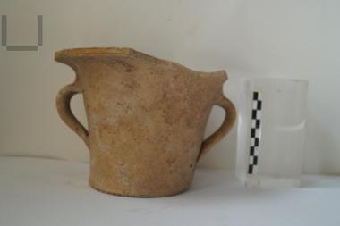 τμήμα ανοικτού εφυαλωμένου αγγείου