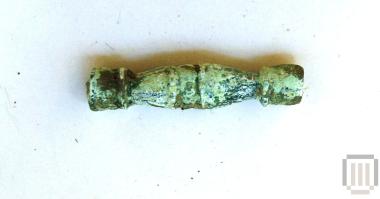 Handle joint of bronze vase