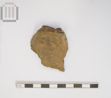 Handmade vase handle fragment from the Sideri cave