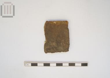 Handmade vase rim from the Sideri cave