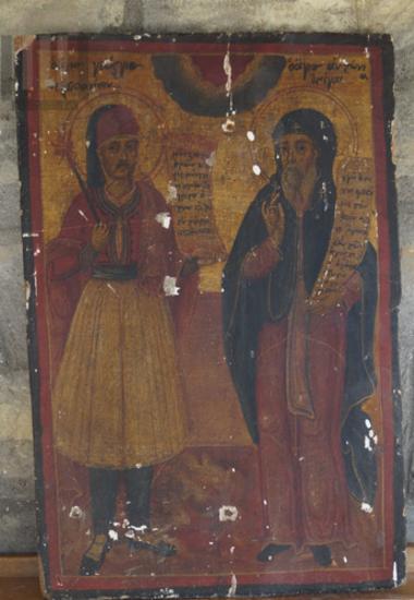 Saints George the new Martyr of Ioannina and Anthony