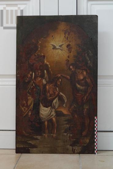 Βάπτιση, εικόνα Δωδεκαόρτου