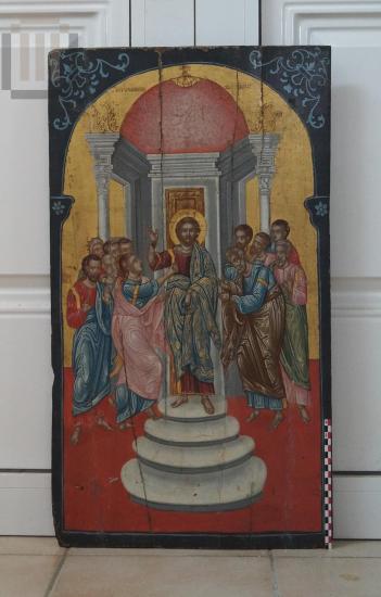 Ψηλάφηση του Θωμά, εικόνα Δωδεκαόρτου