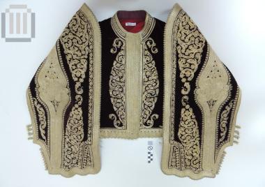 Traditional men's vest (Foustanela costume)