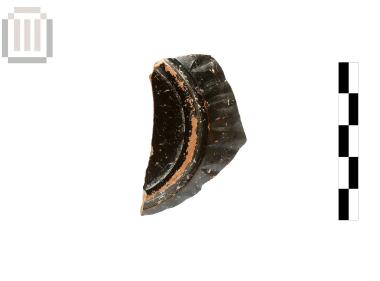 Μελαμβαφές κύπελλο [τμήμα]