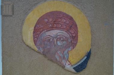 Part of wallpainting